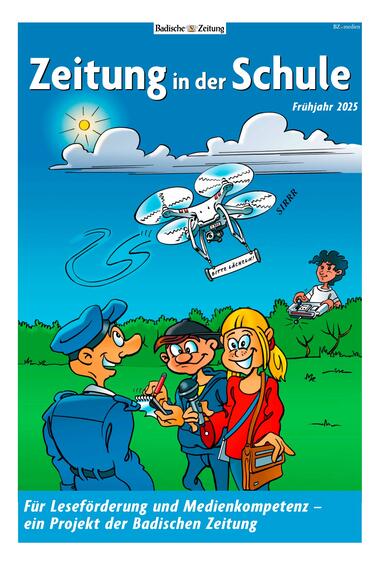 Zeitung in der Schule 2025-06-06