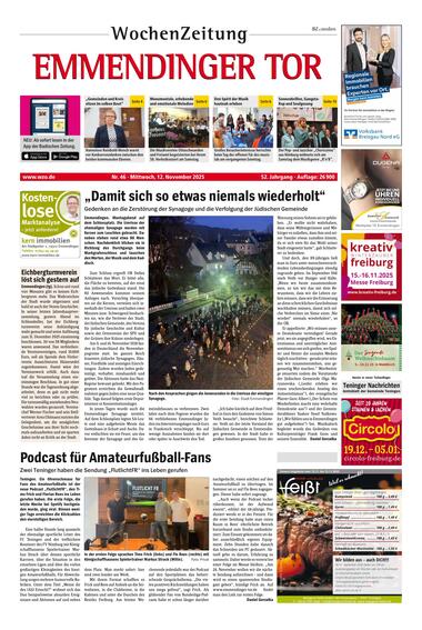 Emmendinger Tor 2025-11-12