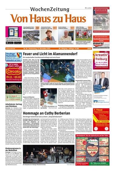 Von Haus zu Haus Denzl. 2025-11-13