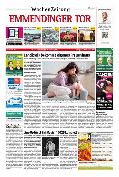 Emmendinger Tor 2025-11-19