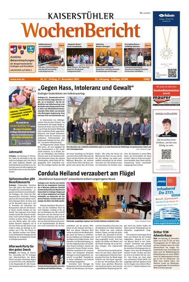 Kaiserst. WB Endingen