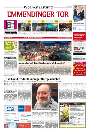 Emmendinger Tor 2025-11-26