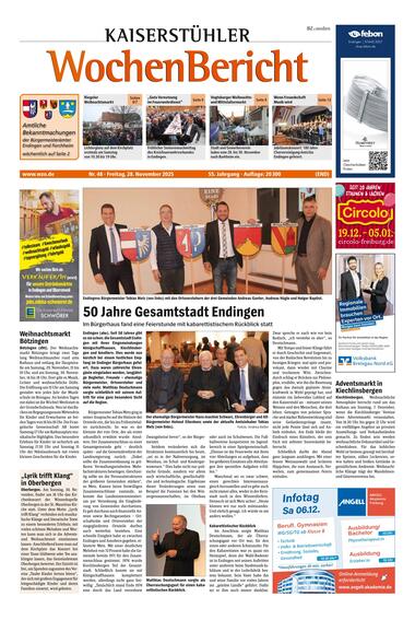 Kaiserst. WB Endingen