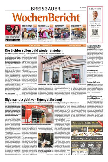 Breisgauer Wochenbericht 2025-12-03