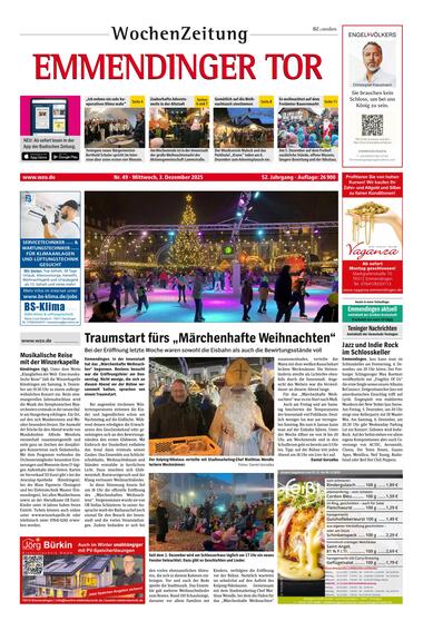 Emmendinger Tor 2025-12-03