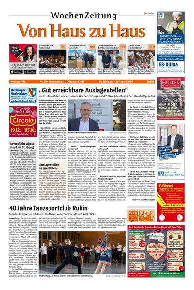 Von Haus zu Haus Denzl. 2025-12-11