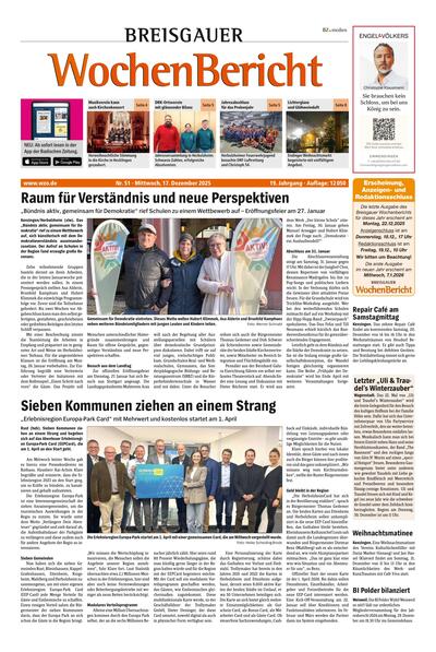 Breisgauer Wochenbericht 2025-12-17