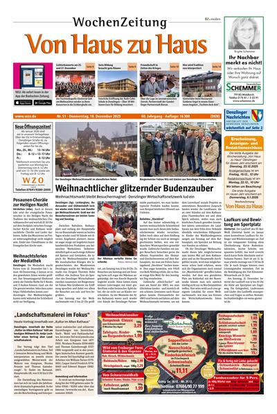 Von Haus zu Haus Denzl. 2025-12-18