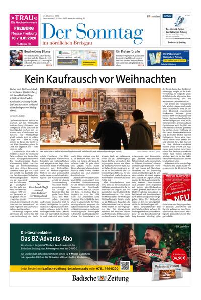 Der Sonntag im nördlichen Breisgau 2025-12-21