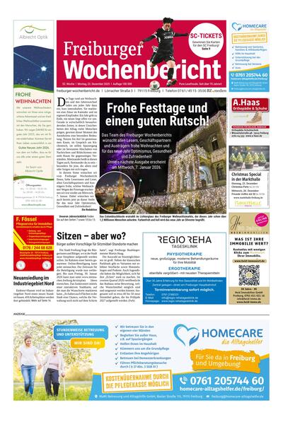 Freiburger Wochenbericht 2025-12-22