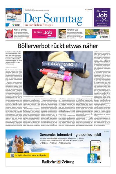 Der Sonntag im nördlichen Breisgau 2025-12-28