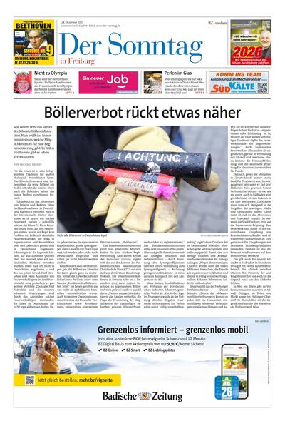 Der Sonntag in Freiburg 2025-12-28