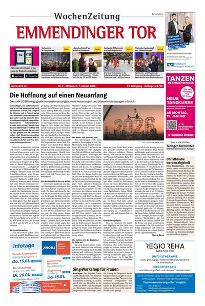 Emmendinger Tor 2026-01-07