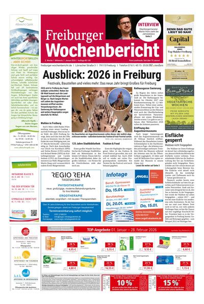 Freiburger Wochenbericht 2026-01-07