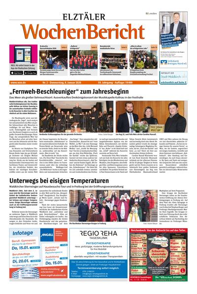ePaper: Elztäler Wochenbericht Waldkirch
