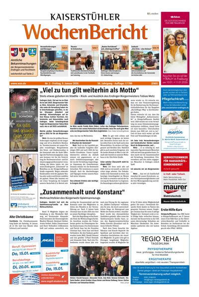 ePaper: Kaiserstühler Wochenbericht Endingen