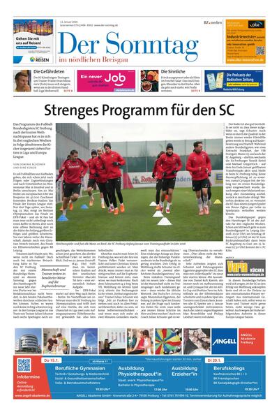 Der Sonntag im nördlichen Breisgau 2026-01-11