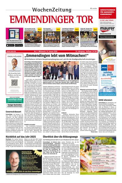 Emmendinger Tor 2026-01-14