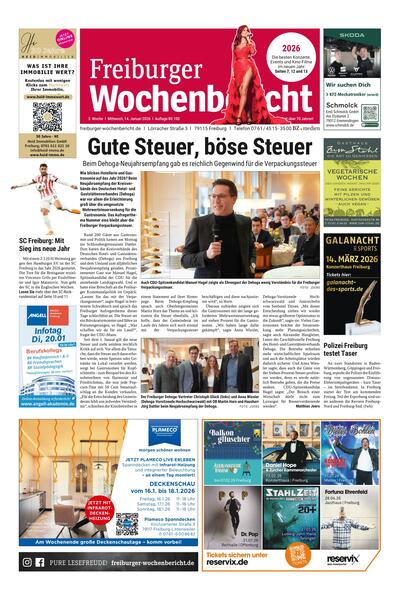 Freiburger Wochenbericht 2026-01-14
