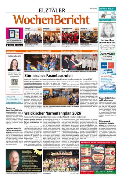 Elztäler WB Waldkirch 2026-01-15