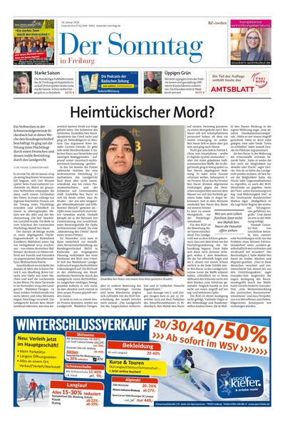Der Sonntag in Freiburg 2026-01-18