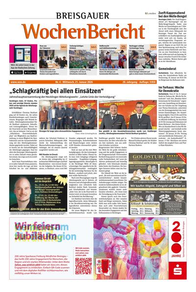 ePaper: Breisgauer Wochenbericht