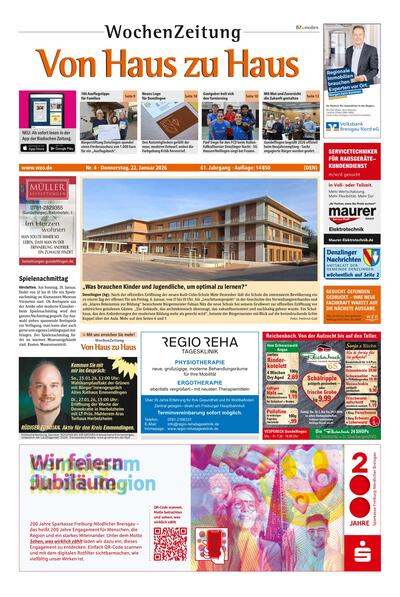 ePaper: Von Haus zu Haus Denzlingen
