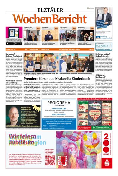 Elztäler WB Waldkirch 2026-01-22