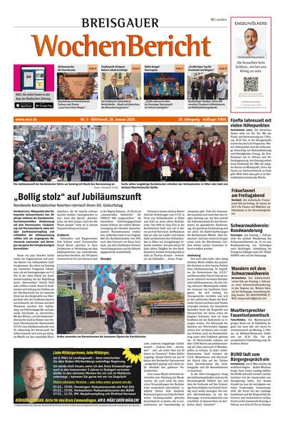ePaper: Breisgauer Wochenbericht