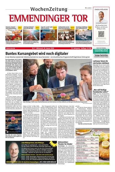ePaper: Emmendinger Tor