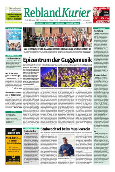 ePaper: ReblandKurier Müllheim