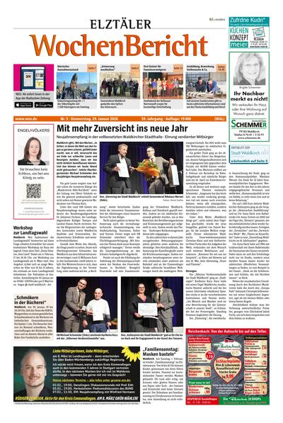 ePaper: Elztäler Wochenbericht Waldkirch