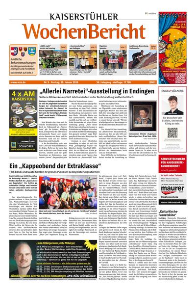 ePaper: Kaiserstühler Wochenbericht Endingen