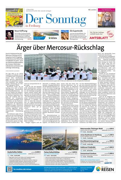 Der Sonntag in Freiburg 2026-02-01
