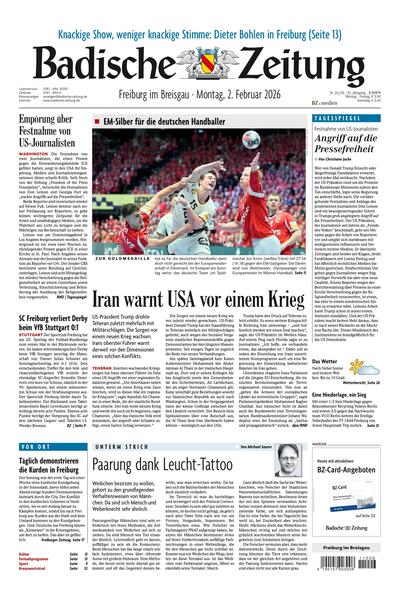 Freiburg im Breisgau 2026-02-02