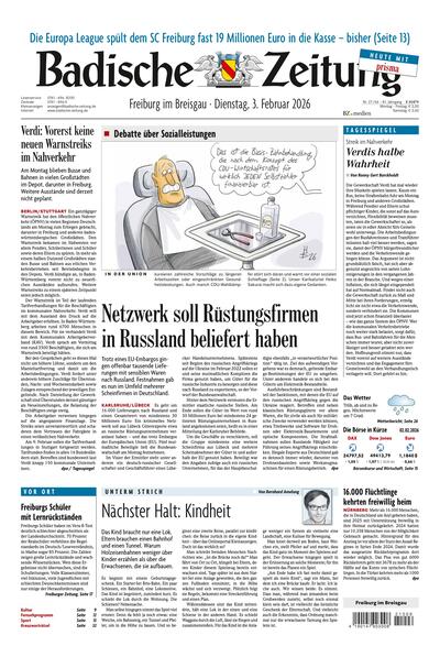Freiburg im Breisgau 2026-02-03