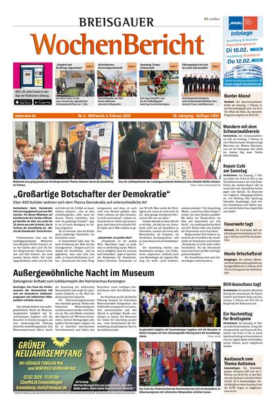ePaper: Breisgauer Wochenbericht