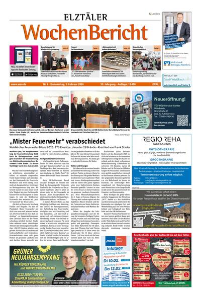 ePaper: Elztäler Wochenbericht Waldkirch