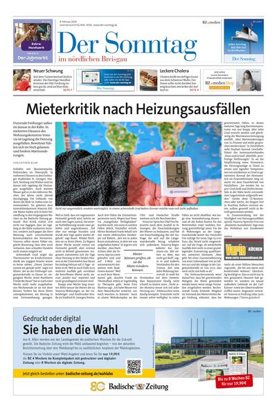 Der Sonntag im nördlichen Breisgau 2026-02-08