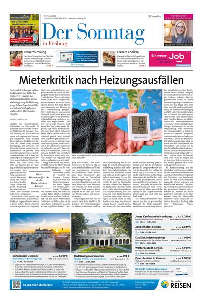 Der Sonntag in Freiburg 2026-02-08