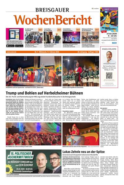 ePaper: Breisgauer Wochenbericht