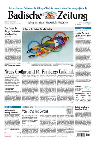 Freiburg im Breisgau 2026-02-11