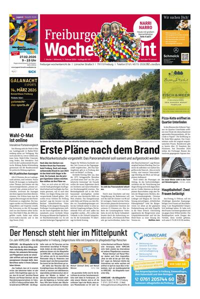 Freiburger Wochenbericht 2026-02-11