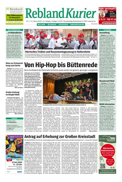 ePaper: ReblandKurier Müllheim