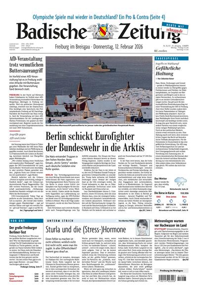 Freiburg im Breisgau 2026-02-12