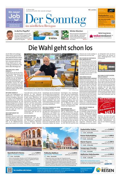 Der Sonntag im nördlichen Breisgau 2026-02-15