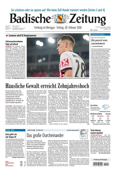 Freiburg im Breisgau 2026-02-20