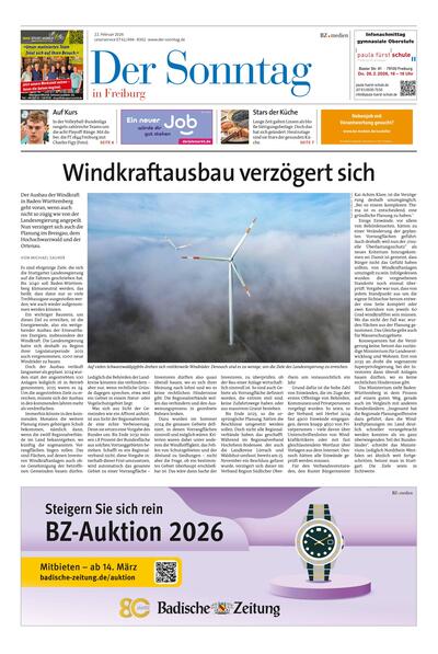 Der Sonntag in Freiburg 2026-02-22