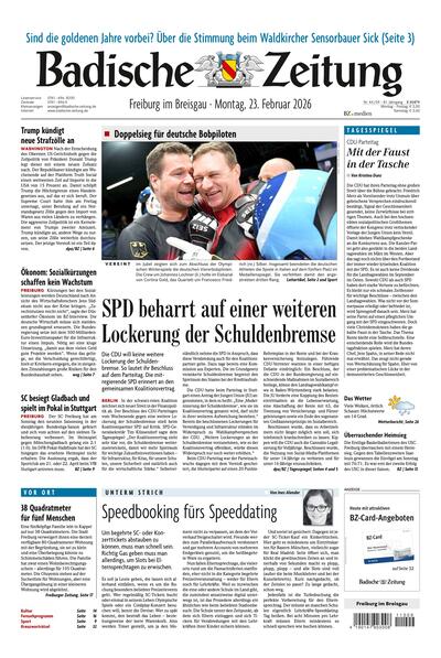 Freiburg im Breisgau 2026-02-23