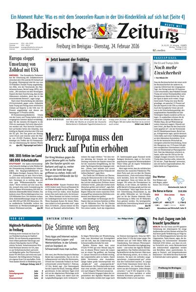Freiburg im Breisgau 2026-02-24